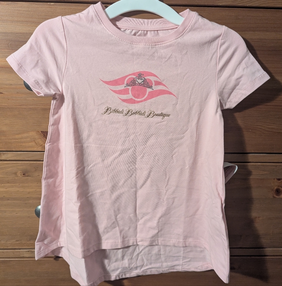 NWT Disney Cruise Line Bibbidi Bobbidi Boutique Small T-shirt